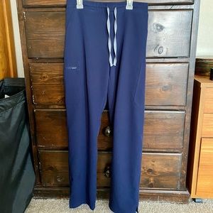 Figs Yola Skinny Scrub Pants - Navy - Women's M